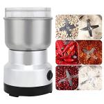 Household Electric Grain Grinder, Multipurpose Electric Grinder with Ultra Fine Grinding, Kitchen Grinding Machine for Grains Nuts Beans Spices(#1)