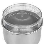 Household Electric Grain Grinder, Multipurpose Electric Grinder with Ultra Fine Grinding, Kitchen Grinding Machine for Grains Nuts Beans Spices(#1)