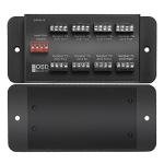 SPW8 Whole House Audio 8-Zone Speaker Distribution Panel Single Audio Input 300W Per Channel - OSD Audio