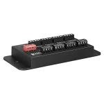 SPW8 Whole House Audio 8-Zone Speaker Distribution Panel Single Audio Input 300W Per Channel - OSD Audio