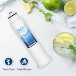 PERCOLA NS-WF26FD9-1/WF26FD9-1 Water Filter, Compatible with Insignia® NS-RFD26SS9, NS-RFD21CISS0, NS-RFD21CXSS0, NS-RFD26CXSS0 French Door Refrigerator Models (2 Pack)