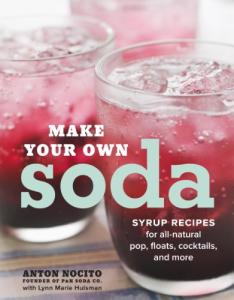 All-Natural Soda Maker with Syrup Recipes