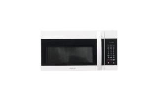 Farberware Over-the-Range Microwave Oven, 1.7 Cu. Ft. - 1000W - Auto Reheat, Multi-Stage Cooking, Melt/Soften Feature, Child Safety Lock, LED Display - Space Efficient & Powerful - White