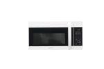 Farberware Over-the-Range Microwave Oven, 1.7 Cu. Ft. - 1000W - Auto Reheat, Multi-Stage Cooking, Melt/Soften Feature, Child Safety Lock, LED Display - Space Efficient & Powerful - White