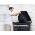 16Pack Trash Compactor Bags Heavy Duty for 15" Wide Models, Compatible with Broan Trash Compactor Bags, 5 Years Warranty.