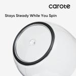 CAROTE 6.4 Qt Salad Spinner Large Lettuce Spinner Plastic Vegetable Fruit Washer, Vegetable Cleaner Salad Cleaner Lettuce Washer, Non-Slip Base, BPA-Free