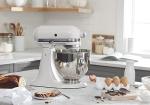KitchenAid Artisan Series 5 Quart Tilt Head Stand Mixer with Pouring Shield KSM150PS, Milkshake