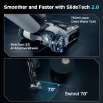 roborock F25 ACE Combo Wet Dry Vacuum Cleaner, 5-in-1 Cordless Stick Vacuum Mop, Smart Hard Floor Washer with 180° Lie-Flat, AI Assitant Wheels, Self Cleaning, 65 min Runtime, Whole House Cleaning