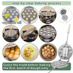Walnut Cookie Mold Maker 12 - Oreshki Mold Maker - Walnut Cookie Molds - Орешница Russian - Oreshki Maker - Walnut Cookie Maker Oreshek - Nutty Maker - Oreshnitsa Maker - Nut Cookies Maker