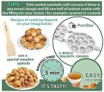 Walnut Cookie Mold Maker 12 - Oreshki Mold Maker - Walnut Cookie Molds - Орешница Russian - Oreshki Maker - Walnut Cookie Maker Oreshek - Nutty Maker - Oreshnitsa Maker - Nut Cookies Maker