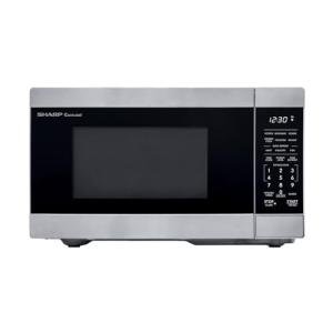 Sharp 0.7 Cu Ft Compact Microwave Oven, 700W