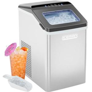 Countertop Nugget Ice Maker - Produces 33lbs/Day