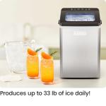 Countertop Nugget Ice Maker - Produces 33lbs/Day