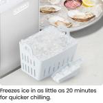 Countertop Nugget Ice Maker - Produces 33lbs/Day