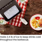 Countertop Nugget Ice Maker - Produces 33lbs/Day