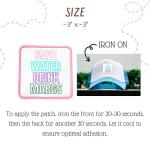 Funny Iron-On Patches for Hats - 9PC Set