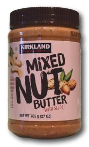 Kirkland Signature Nut Butter Blend
