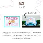 Funny Iron-On Patches for Hats - 9PC Set