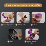 Pro Mael Disposable Coffee Filters for Keurig