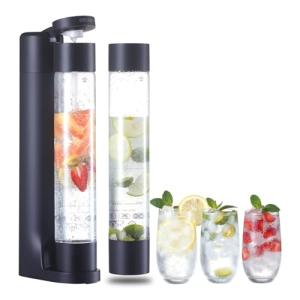 Home Sparkling Water Maker with 2 BPA-Free Bottles