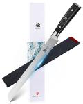 KYOKU 10" Samurai Series Serrated Bread Knife