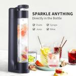 Home Sparkling Water Maker with 2 BPA-Free Bottles