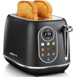 Keenstone Retro 2-Slice Smart Toaster - Black