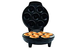 Mini Donut Maker Machine - Makes 7 Doughnuts
