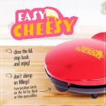 10-Inch Electric Quesadilla Maker with Extra Latch