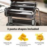 MARCATO Atlas 180 Manual Pasta Machine - Chrome