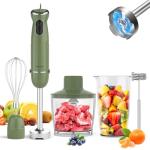 5-in-1 Handheld Immersion Blender with Accessories