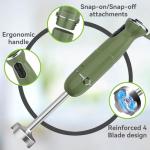 5-in-1 Handheld Immersion Blender with Accessories