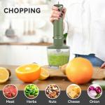 5-in-1 Handheld Immersion Blender with Accessories