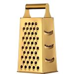 Stainless Steel 4-Sided Grater and Slicer