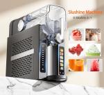 Home Slushie Machine with Touchscreen and 6 Programs