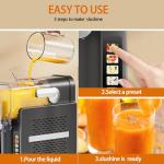 Home Slushie Machine with Touchscreen and 6 Programs