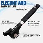 PAKITNER Ergonomic Smooth Edge Handheld Can Opener