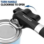 PAKITNER Ergonomic Smooth Edge Handheld Can Opener
