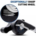 PAKITNER Ergonomic Smooth Edge Handheld Can Opener