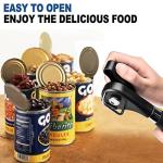 PAKITNER Ergonomic Smooth Edge Handheld Can Opener