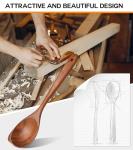 Teak Wood Cooking Utensil Set with Grip