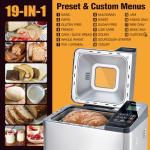 Briskind Electric Bread Maker with Nonstick Pan