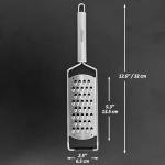 Extra Coarse Zester Grater for Kitchen Use