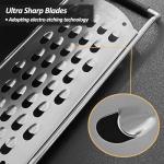 Extra Coarse Zester Grater for Kitchen Use