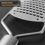 Extra Coarse Zester Grater for Kitchen Use
