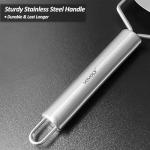 Extra Coarse Zester Grater for Kitchen Use