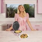 Paris Hilton Mini Heart Waffle Maker - Pink
