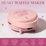 Paris Hilton Mini Heart Waffle Maker - Pink