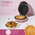 Paris Hilton Mini Heart Waffle Maker - Pink