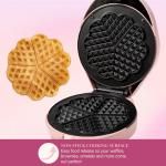 Paris Hilton Mini Heart Waffle Maker - Pink